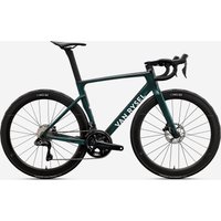 Decathlon UK VAN RYSEL Road Bike Rcr-r Pro Shimano Ultegra Di2 2x12s With Power Sensor - Abyss Green | FREE Click & Collect at Stores and Asda. 365 Days return available.