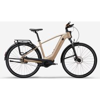 Decathlon UK RIVERSIDE High Frame Electric Hybrid Bike With Owuru Automatic Motor E-actv 900 | FREE Click & Collect at Stores and Asda. 365 Days return available.