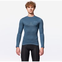 Decathlon UK VAN RYSEL Long-sleeved Cycling Base Layer Racer 2 - Blue | FREE Click & Collect at Stores and Asda. 365 Days return available.