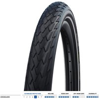 Decathlon UK Schwalbe Green Marathon Bike Tyre | FREE Click & Collect at Stores and Asda. 365 Days return available.
