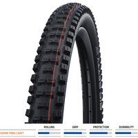 Decathlon UK Schwalbe Big Betty Mountain Bike Bike Tyre Evo Super Trail Folding Tle | FREE Click & Collect at Stores and Asda. 365 Days return available.