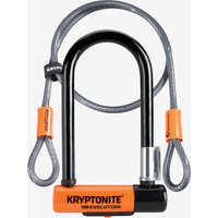 Decathlon UK Kryptonite Evolution Mini-7 U Bike Lock With Kryptoflex Cable | FREE Click & Collect at Stores and Asda. 365 Days return available.