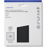 Multi-purpose - Self-adhesive Fabric Repair Patches - Black
