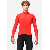 Decathlon UK VAN RYSEL Men's Winter Road Cycling Jacket Racer 2 - Orange | FREE Click & Collect at Stores and Asda. 365 Days return available.