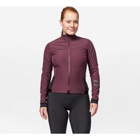 Decathlon UK VAN RYSEL Women's Winter Road Cycling Jacket Endurance - Burgundy | FREE Click & Collect at Stores and Asda. 365 Days return available.