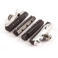 Decathlon UK Clarks Road Bike Rim Brake Pads - Alloy Carrier With Replacement Inserts | FREE Click & Collect at Stores and Asda. 365 Days return available.