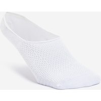Invisible Socks - Pink And White - Pack Of 3
