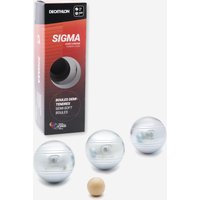 Bolas semimacias de petanca homologadas para competição sigma (conjunto de 3)