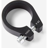 Decathlon UK Elops Headset Clamp For 28.6mm Fork - F900e Cargo Bike | FREE Click & Collect at Stores and Asda. 365 Days return available.