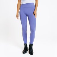 Women's Lightweight Full Grip Horse Riding Summer Leggings - Comet Blue