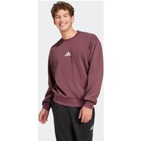 Men's Fitness Sweatshirt - Burgundy