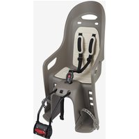 Decathlon UK Polisport Gruvi Bike Baby Seat Frame Mount - Beige | FREE Click & Collect at Stores and Asda. 365 Days return available.