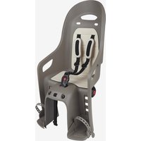 Decathlon UK Polisport Gruvi Baby Bike Seat Luggage Rack Mount - Beige | FREE Click & Collect at Stores and Asda. 365 Days return available.