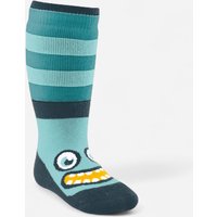 Baby Warm And Comfortable Ski Socks 500 - Blue