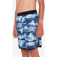 Boys’ Surfing Boardshorts - 500 View Blue