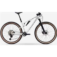 Decathlon UK ROCKRIDER Mountain Bike Full Suspension Xc Carbon Frame Race 900 S | FREE Click & Collect at Stores and Asda. 365 Days return available.
