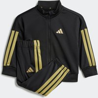 Kids Tracksuit - Black/gold