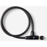 Decathlon UK BTWIN Bike Accessories Anti-theft Spiral Lock Key 120 | FREE Click & Collect at Stores and Asda. 365 Days return available.