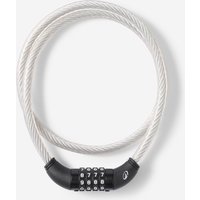 Decathlon UK BTWIN Bike Accessories Anti-theft Spiral Lock Code 120 | FREE Click & Collect at Stores and Asda. 365 Days return available.