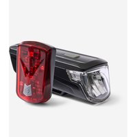 Decathlon UK Decathlon Front/rear Usb Bike Light Kit St510 | FREE Click & Collect at Stores and Asda. 365 Days return available.