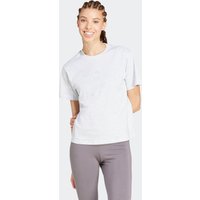 Women's Cotton Fitness T-shirt - Grey