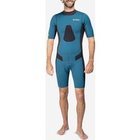 Men's 2.5 mm Neoprene Shorty SPF 500 Blue
