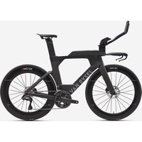 Decathlon UK VAN RYSEL Triathlon Bike Rcr-x Shimano Ultegra Di2 Powermeter - Raw Black | FREE Click & Collect at Stores and Asda. 365 Days return available.