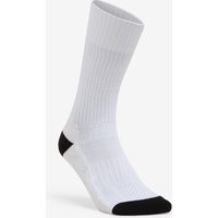 Adult Handball High Socks Single-pack H500 - White/black