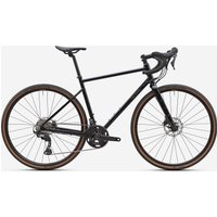 Decathlon UK VAN RYSEL Shimano Grx 2x12v - Grvl Af Gravel Bike - Black | FREE Click & Collect at Stores and Asda. 365 Days return available.