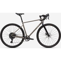 Decathlon UK VAN RYSEL Second Life - Microshift Sword 1x10v - Grvl Af Gravel Bike - Brown - Excellent | FREE Click & Collect at Stores and Asda. 365 Days return available.