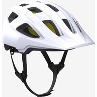 Decathlon UK ROCKRIDER Expl 540 Mips Mountain Bike Cycling Helmet - White | FREE Click & Collect at Stores and Asda. 365 Days return available.