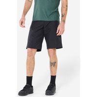 Decathlon UK ROCKRIDER Men's Cycling Shorts Black - Mountain Bike Essential | FREE Click & Collect at Stores and Asda. 365 Days return available.