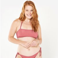 Bandeau Swimsuit Top Laura Rose With Removable Padded Cups