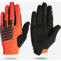 Decathlon UK ROCKRIDER 500 Comfort Mountain Bike Gloves-red | FREE Click & Collect at Stores and Asda. 365 Days return available.
