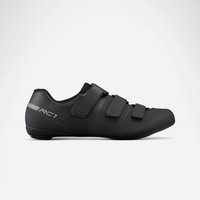 Decathlon UK Road Cycling Shoes Shimano Rc102 - Black | FREE Click & Collect at Stores and Asda. 365 Days return available.