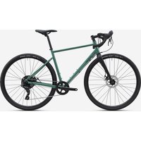 Decathlon UK VAN RYSEL Gravel Bike Aluminium Frame Discovery Microshift Acolyte 1x8s | FREE Click & Collect at Stores and Asda. 365 Days return available.