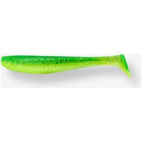 Fishing Soft Lure Yubari Fat Shad With Attractant Neon Green