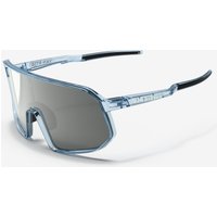 Decathlon UK VAN RYSEL Roadr 900 Perf Category 3 Cycling Sunglasses-translucent Blue | FREE Click & Collect at Stores and Asda. 365 Days return available.