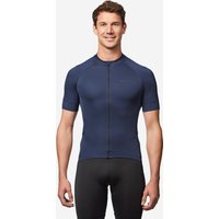 Decathlon UK VAN RYSEL Men's Road Biking Short-sleeved Top - Discover Steel Blue | FREE Click & Collect at Stores and Asda. 365 Days return available.