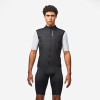 Decathlon UK VAN RYSEL Men's Road Cycling Ultra-light Sleeveless Windproof Gilet - Black | FREE Click & Collect at Stores and Asda. 365 Days return available.