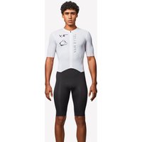 Decathlon UK VAN RYSEL Men's Summer Road Cycling Aerosuit - Rcr 2 Team - White | FREE Click & Collect at Stores and Asda. 365 Days return available.