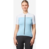 Decathlon UK VAN RYSEL Women's Short-sleeved Summer Road Cycling Jersey Edr 2 - Blue | FREE Click & Collect at Stores and Asda. 365 Days return available.