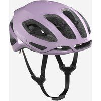 Decathlon UK VAN RYSEL Road Cycling Helmet Rcr Mips - Lilac | FREE Click & Collect at Stores and Asda. 365 Days return available.