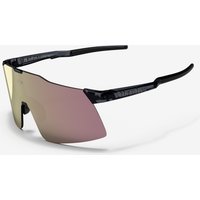 Decathlon UK VAN RYSEL Cycling Cat 3 Sunglasses Roadr 900 Perf Light - Translucent Black | FREE Click & Collect at Stores and Asda. 365 Days return available.