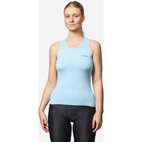 Decathlon UK VAN RYSEL Women's Summer Cycling Tank Top - Discover - Blue | FREE Click & Collect at Stores and Asda. 365 Days return available.