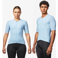 Decathlon UK VAN RYSEL Unisex Road Cycling Short-sleeved Summer Jersey Racer 2 - Blue | FREE Click & Collect at Stores and Asda. 365 Days return available.
