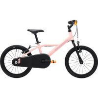 Decathlon UK BTWIN Bike 4-6 Years Old Discover 500 Pink | FREE Click & Collect at Stores and Asda. 365 Days return available.