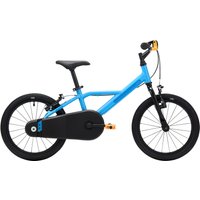 Decathlon UK BTWIN Bike 4-6 Years Old Discover 500 Blue | FREE Click & Collect at Stores and Asda. 365 Days return available.