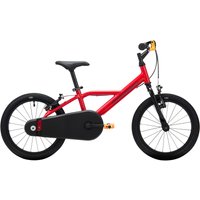 Decathlon UK BTWIN Bike 4-6 Years Old Discover 500 Red | FREE Click & Collect at Stores and Asda. 365 Days return available.