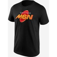Adult Rugby T-shirt Supporter Vi Nations - Black